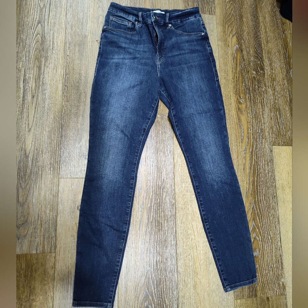 Good American Good Legs Skinny Jeans